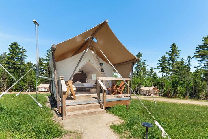 Under Canvas White Mountains