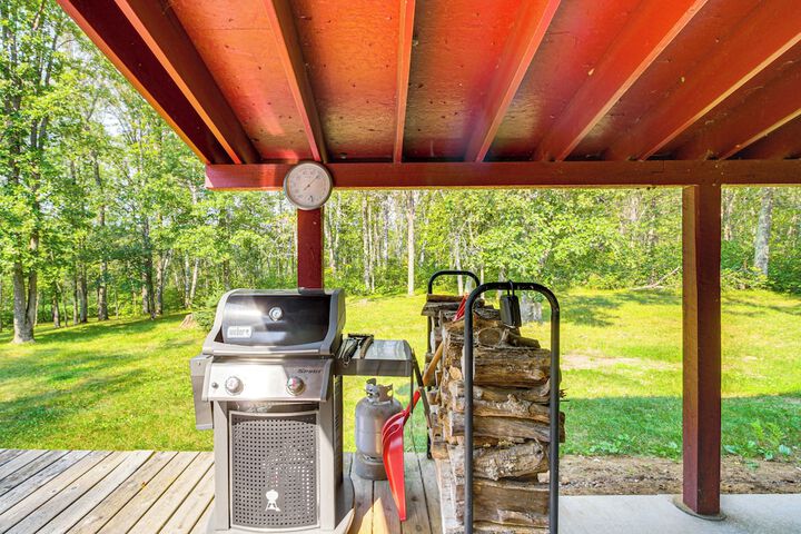 Riverside Retreat in Crosby: Pet Friendly!