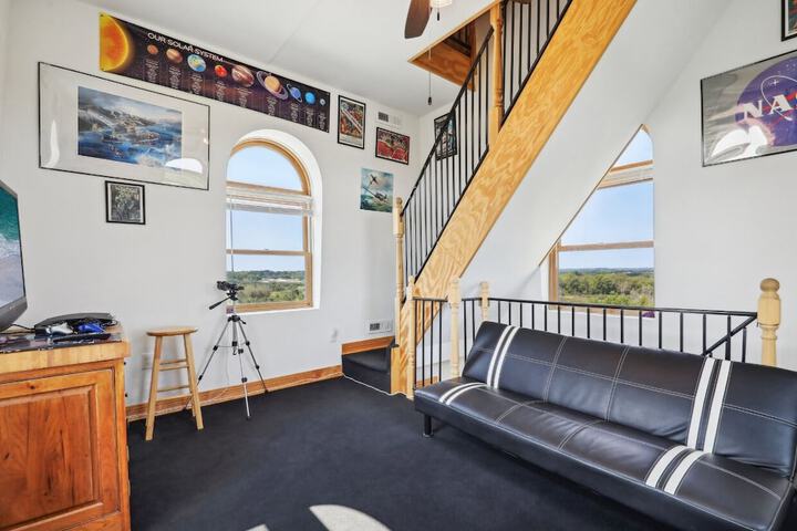 The Starlight Tower Manor River, Arcades, Observatory, Theater by RedAwning