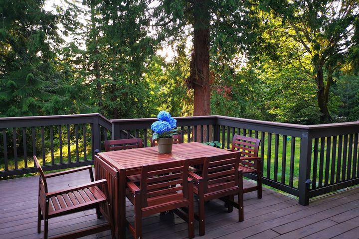 The 2 Forest Rooms--great For Family--and Views