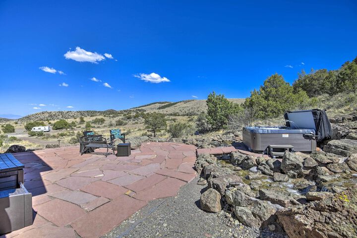 Rio Grande National Forest Cabin: Views & Hot Tub