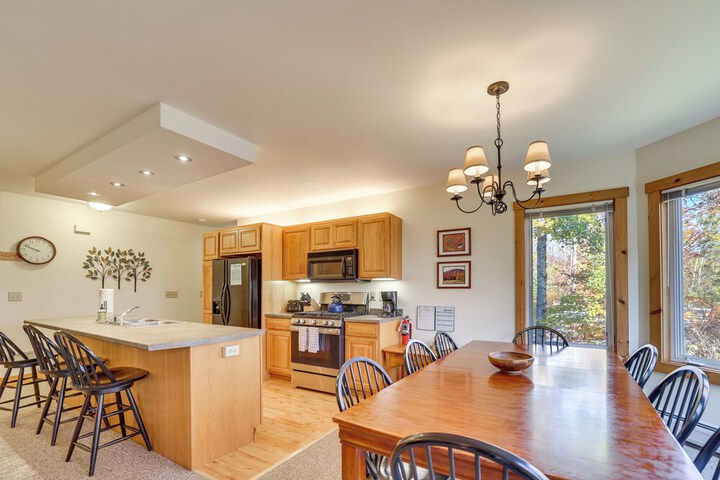 Ski-in / ski-out at Jay Peak Resort Condo!