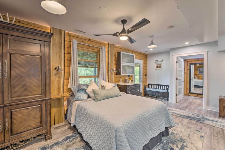 Cozy Wisconsin Studio 11 Mi to Lake Geneva!