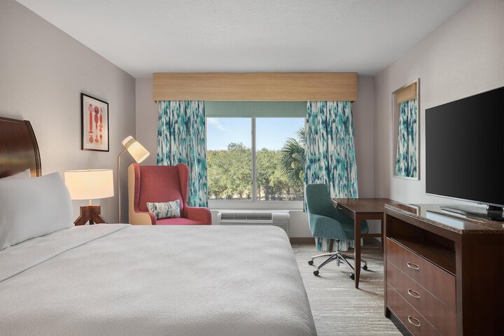 Hilton Garden Inn Tampa North Busch Gardens