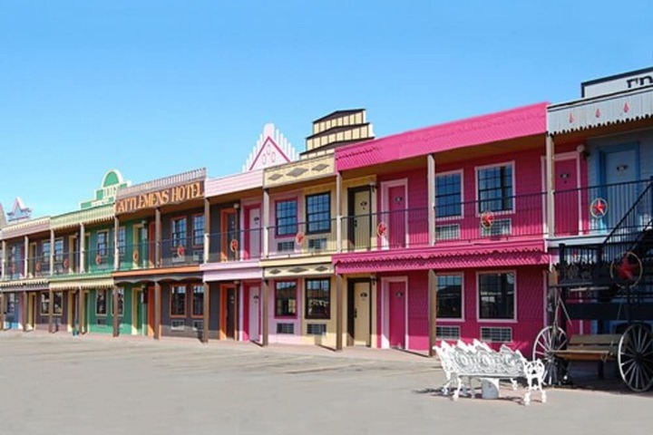 The Big Texan Motel