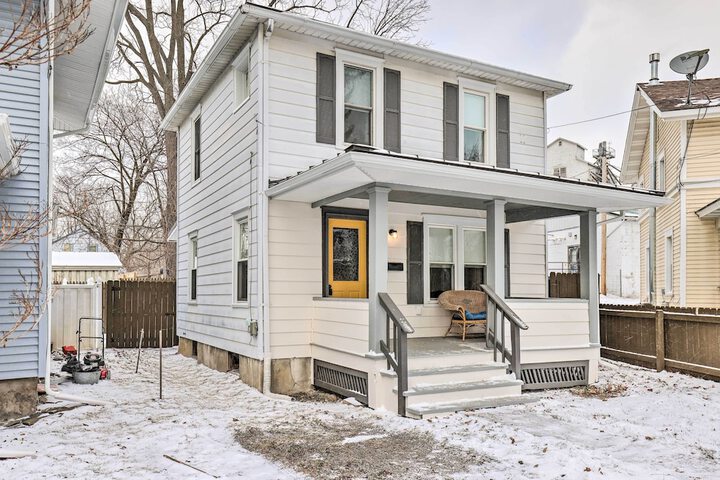 Penn Yan House Rental - Close to Wineries!