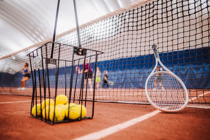 Tennis and Basketball Courts 96 of 112