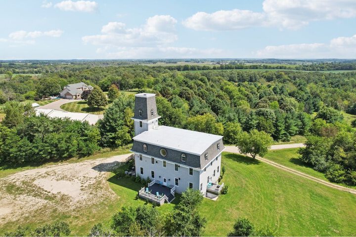 The Starlight Tower Manor River, Arcades, Observatory, Theater by RedAwning