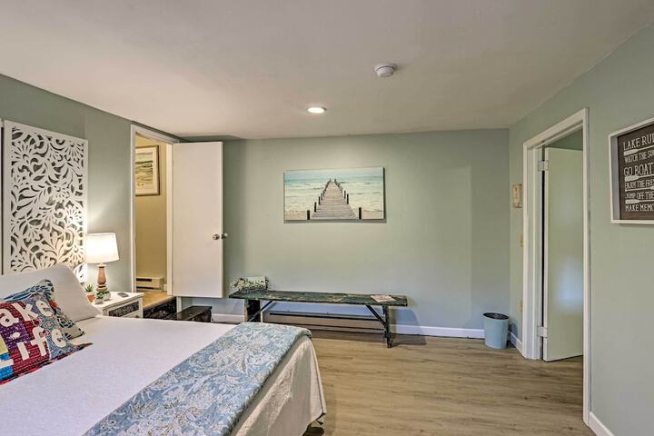 Newly Renovated Penn Yan Apartment 1 Mi to Lake!