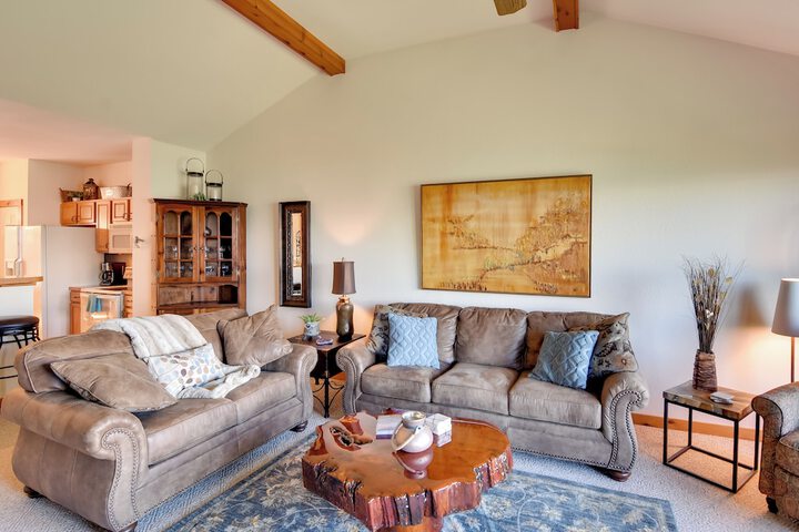 Scenic Views & Trail Access! Blue Ridge Mtns Condo