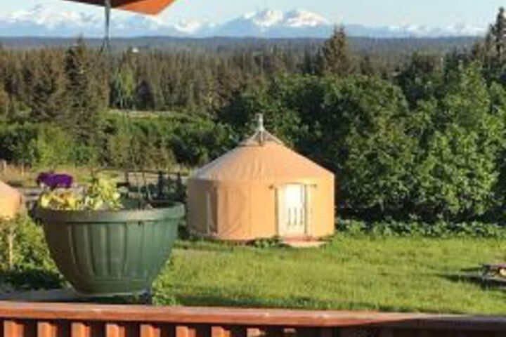 Raven House Alaska