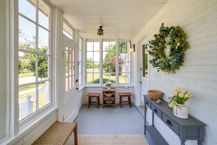 Charming Chesterton Home: w / Idyllic Location!