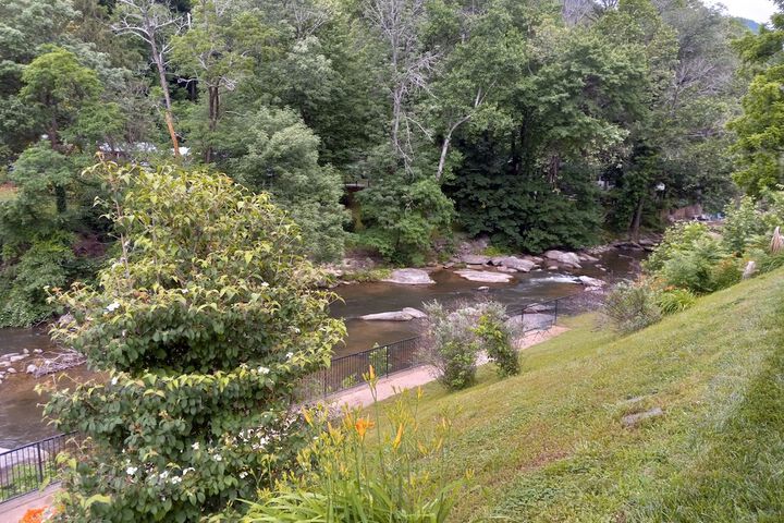 The Carter Lodge on the River