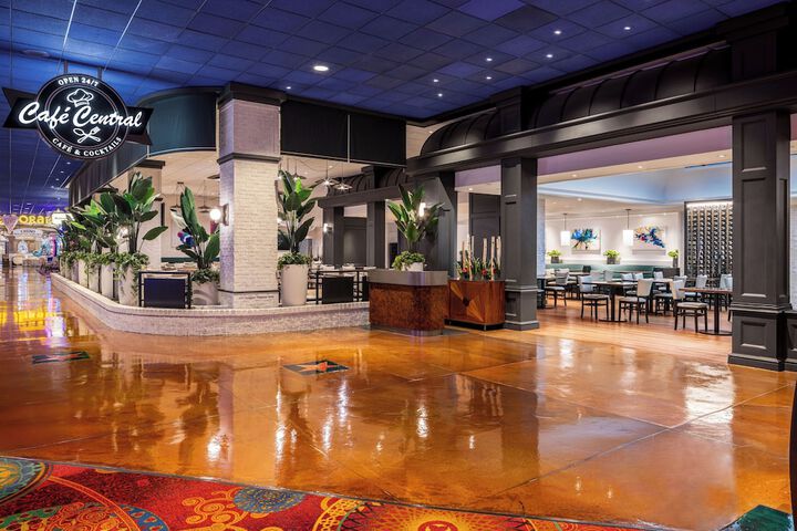 Silver Legacy Reno- a Caesars Rewards Destination