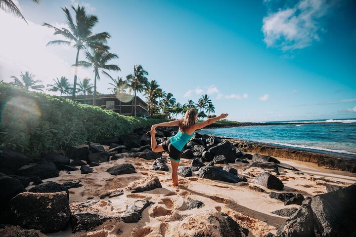 Koa Kea Resort on Po'ipu Beach