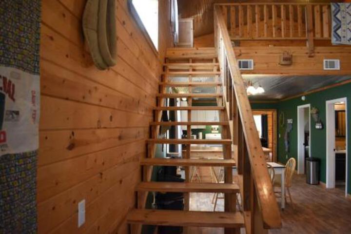 Strawberry River Ranch Cabin on 700 Acre Ranch