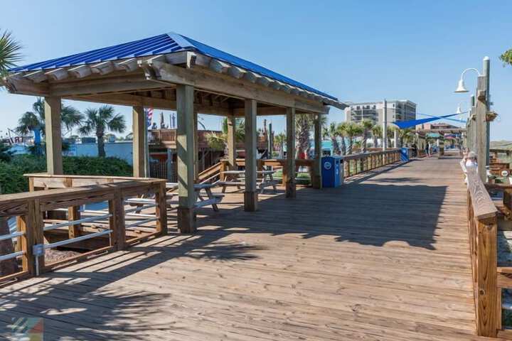 Golden Sands Carolina Beach Oceanfront Tapestry by Hilton