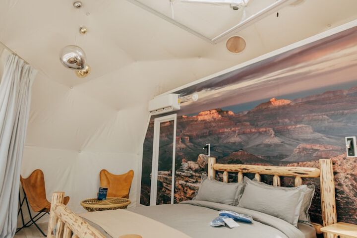 Clear Sky Resorts - Grand Canyon - Unique Sky Domes