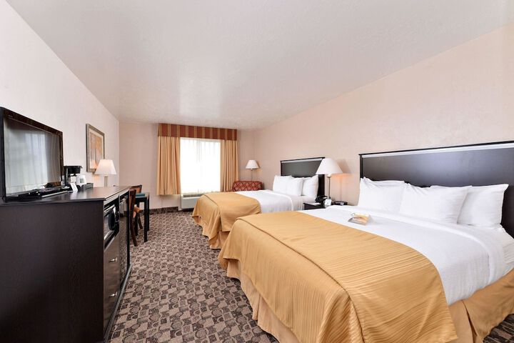 Quality Inn Vernal near Dinosaur National Monument