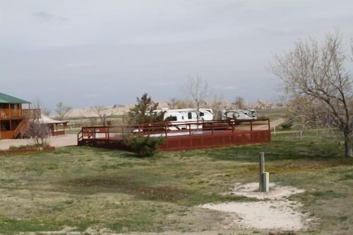 Badlands Hotel and Campground
