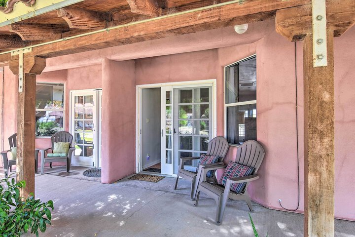 Single-story Eloy Apartment w / Patio Space!