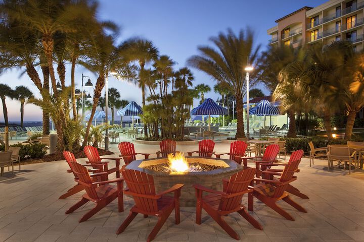 Clearwater Beach Sheraton Resort on Sand Key