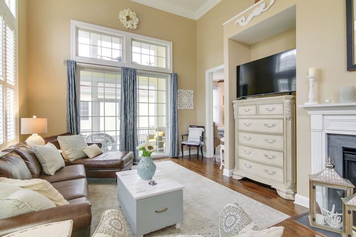 Bayside Resort Rental in Selbyville: 6 Mi to Beach