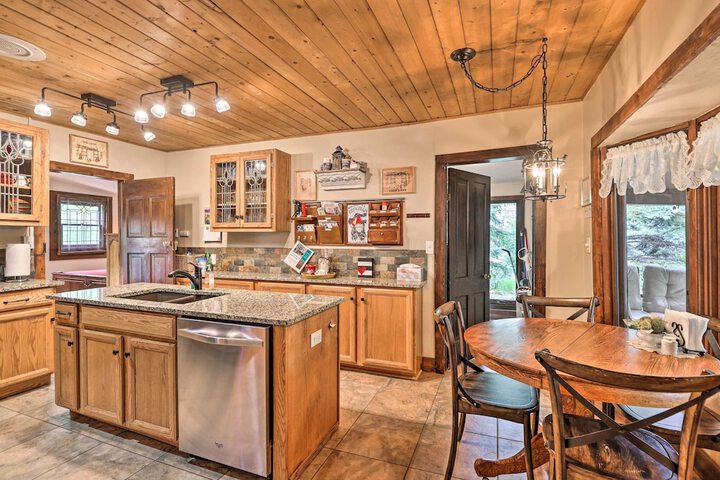 Family Home in Georgetown: Walk to Town & Railroad