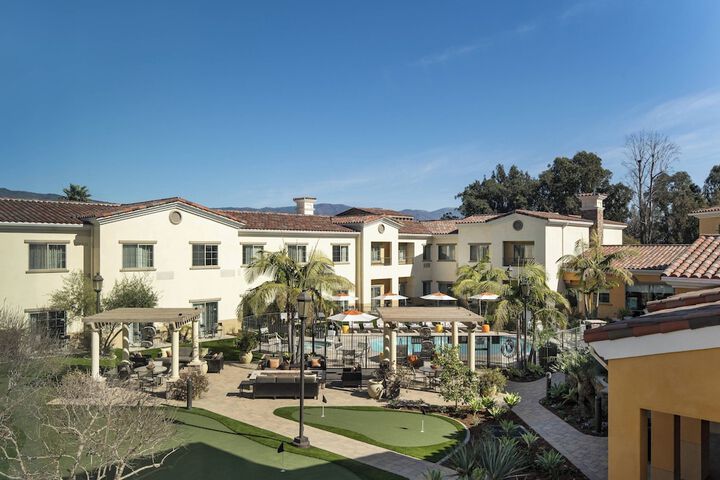 Courtyard Santa Barbara Goleta