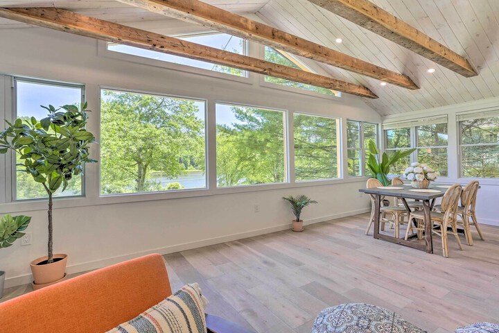 Catskills Sanctuary w / Lake Access + Hot Tub