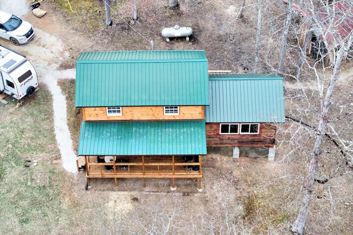 Newly Listed-Private 25-Acre Escape Near Red River Gorge
