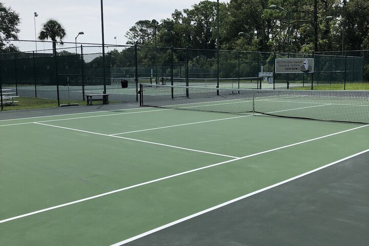 Tennis and Basketball Courts 82 of 92