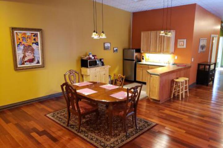 Downtown Lancaster Loft Apartment