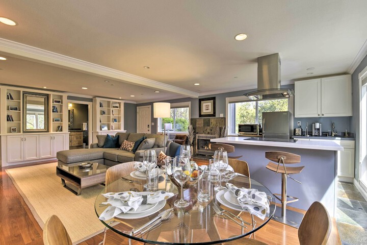 Designer Apartment 1 Mile to Downtown San Rafael