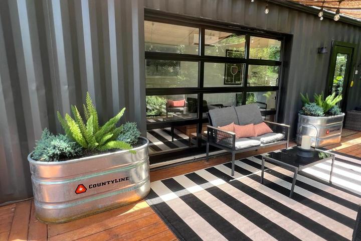 The Hideaway on Tacketts - Shipping Container