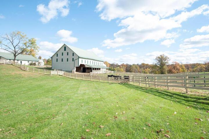 Cozy Cow Homestead with pool!