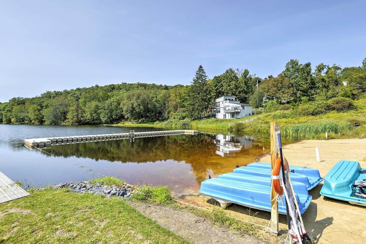 Gorgeous Bushkills Lodge w / Pool Access!