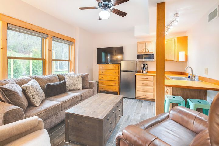 Sawyers Cabin w / Hot Tub in Blue Ridge Mtns!