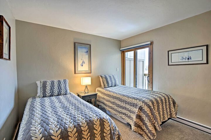 Mtn-view Condo w / Hot Tub Access in Dillon!