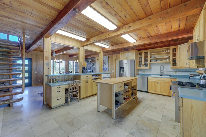 Spacious Pinedale Home w / Mountain Range View