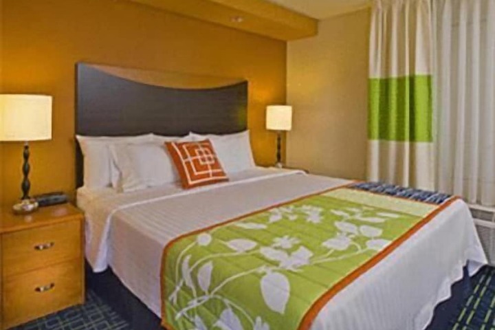 Fairfield Inn & Suites Tulsa South Medical District