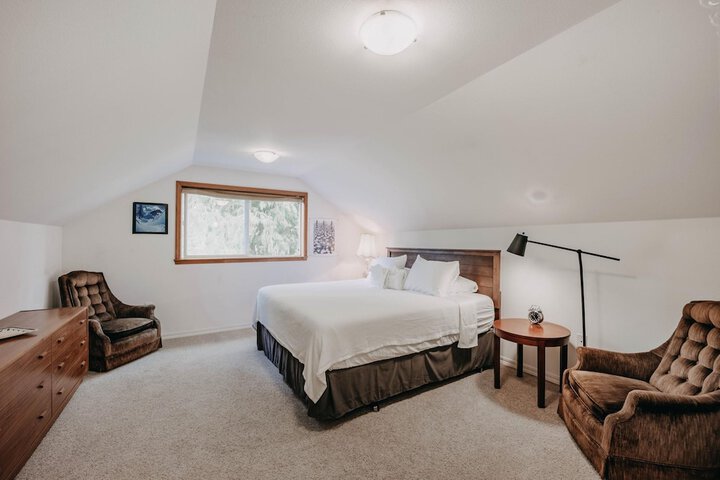 Mt Baker Rim Cabin 77 The Mountain View Delight