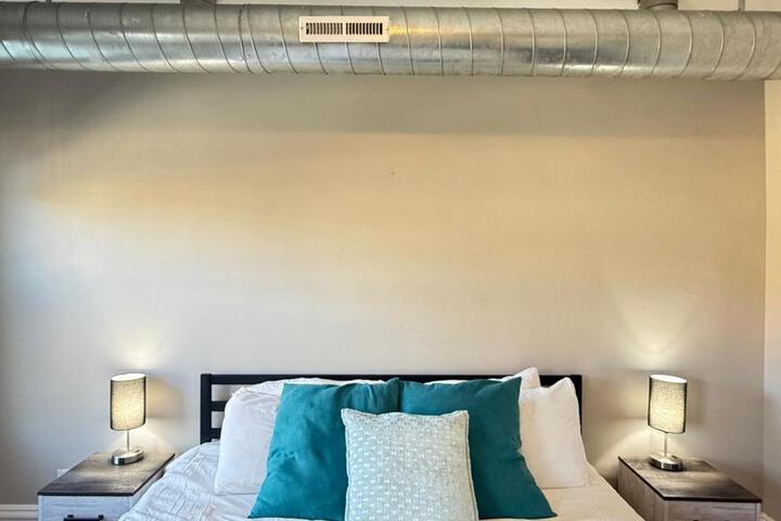 Urban Oasis 4BR Industrial Apartment
