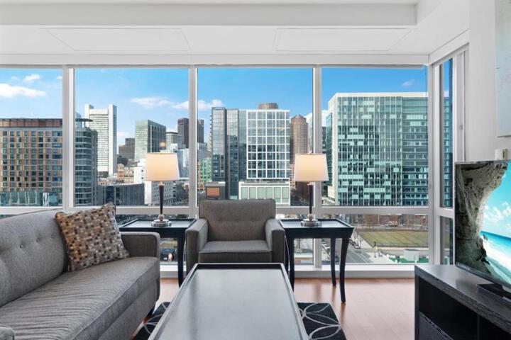 Global Luxury Suites at Boston Seaport