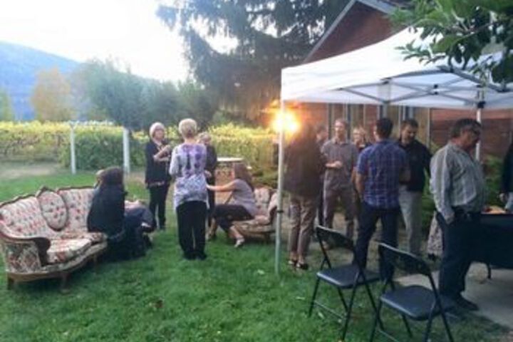 Columbia Gardens Winery and Grape Escape Guesthouse