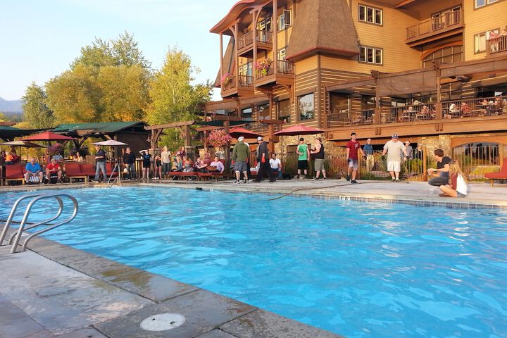 Lodge at Whitefish Lake