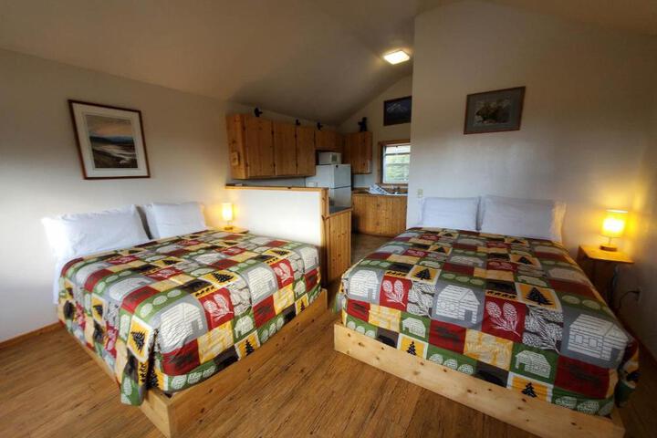 Denalis Alaskan Spruce Cabins