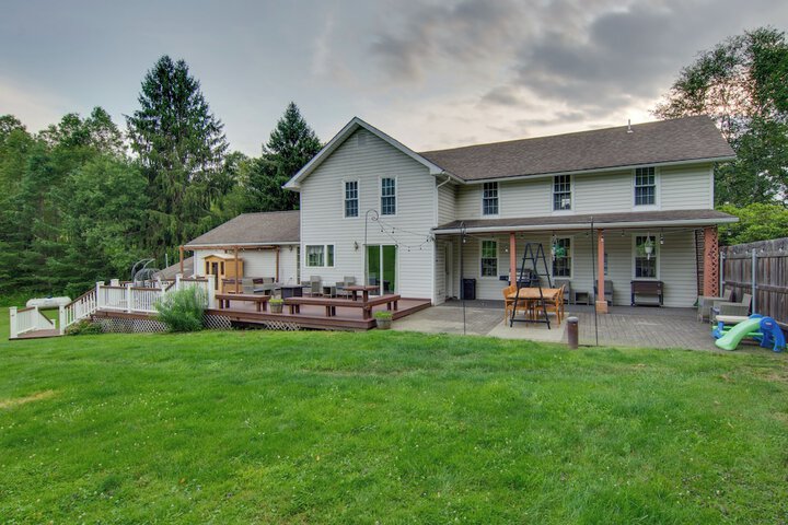 Sauna Spa & Stargazing: Coudersport Home!