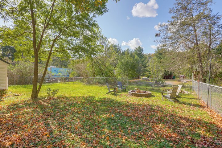 the Trailhouse at Serendipity in Taylor Falls