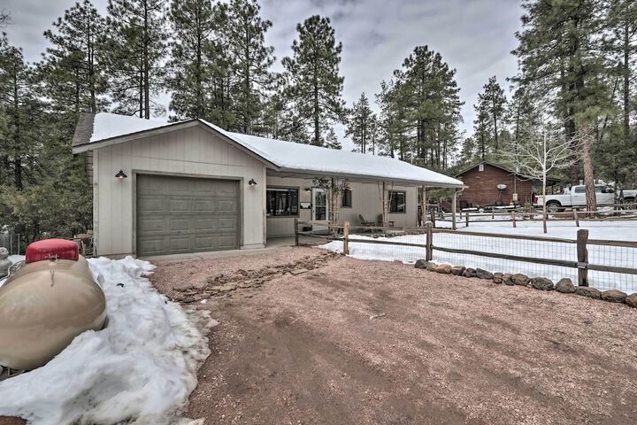 8 Mi to State Park & Trails: Pine Mountain Home